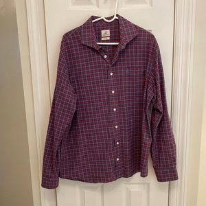 Johnnie-O hangin out style men’s shirt XL